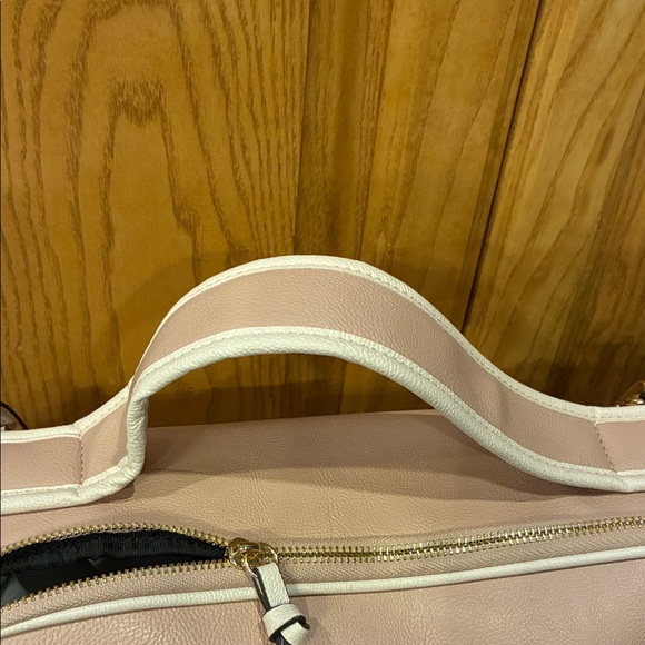 Steve Madden Blush Pink Backpack Diaper Bag (ABBA) - Picture 6 of 16